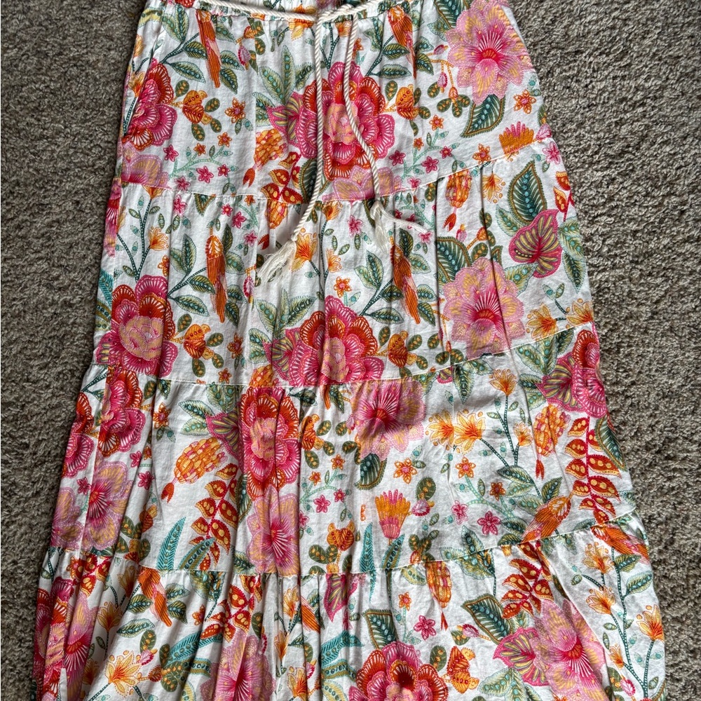 Rachel Zoe Floral Print Skirt